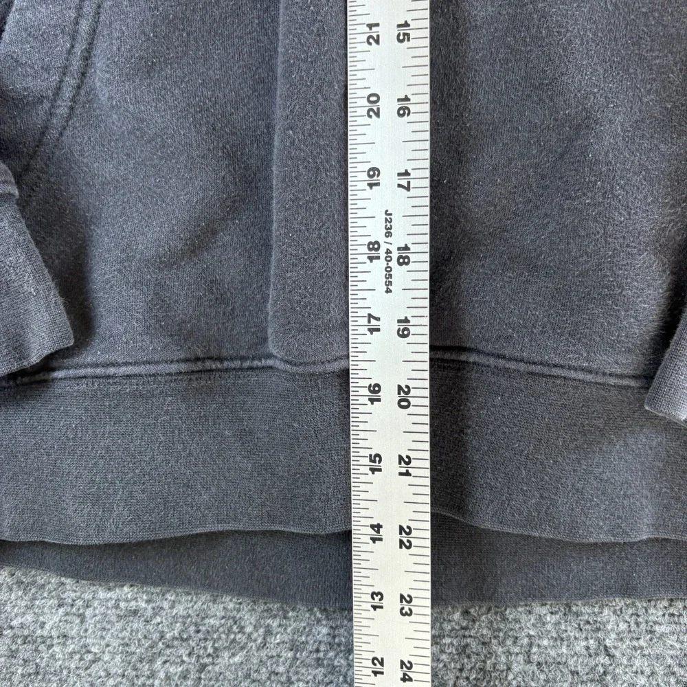 Nike Sportswear Club Hoodie Mens Medium Black Logo Fleece Cotton Kangaroo Pocket